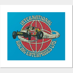 International Racing Enterprises Ltd. 1974 Posters and Art